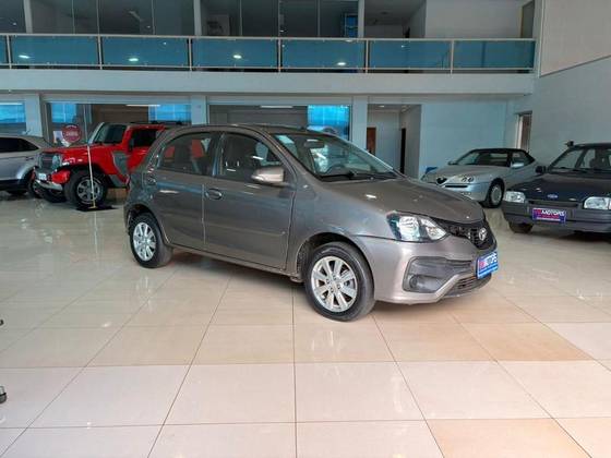 TOYOTA ETIOS 1.3 X 16V FLEX 4P AUTOMÁTICO